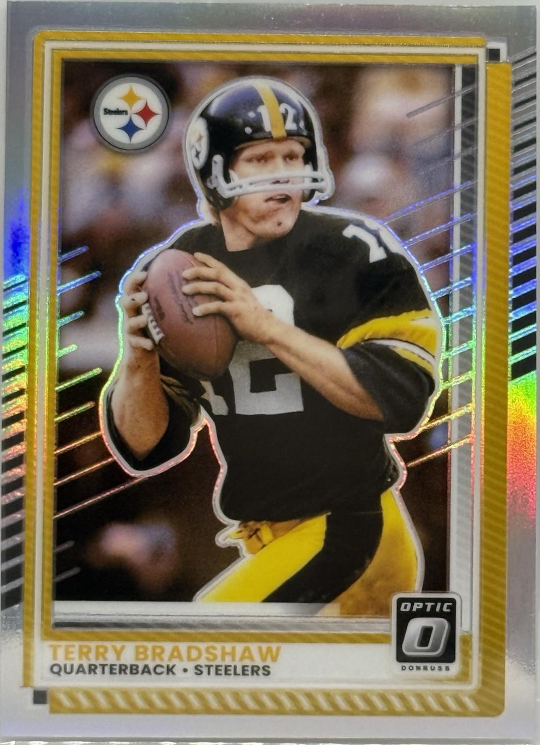 Terry Bradshaw [Holo] #188