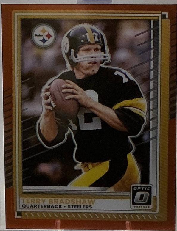Terry Bradshaw [Orange] #188