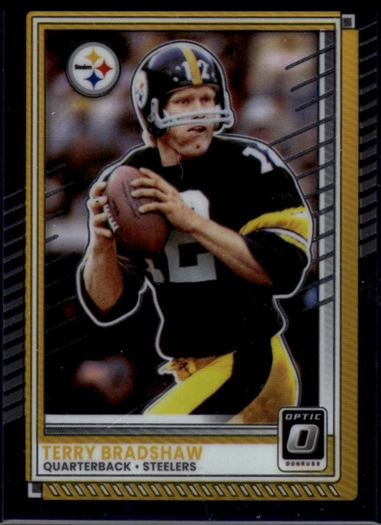 Terry Bradshaw [Purple Stars] #188