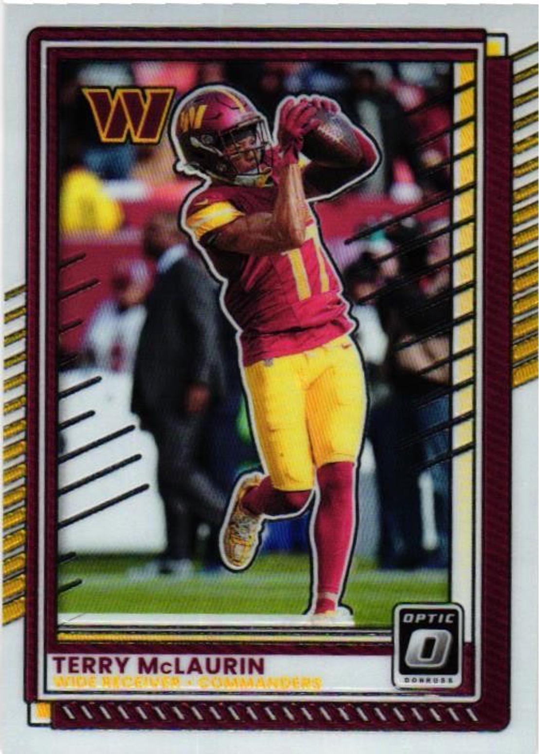 Terry McLaurin #107