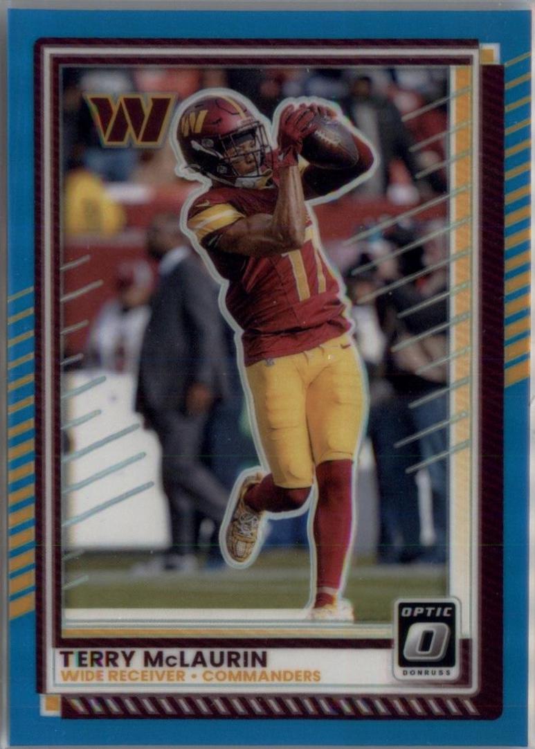 Terry McLaurin [Aqua] #107