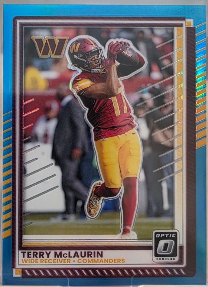 Terry McLaurin [Blue] #107