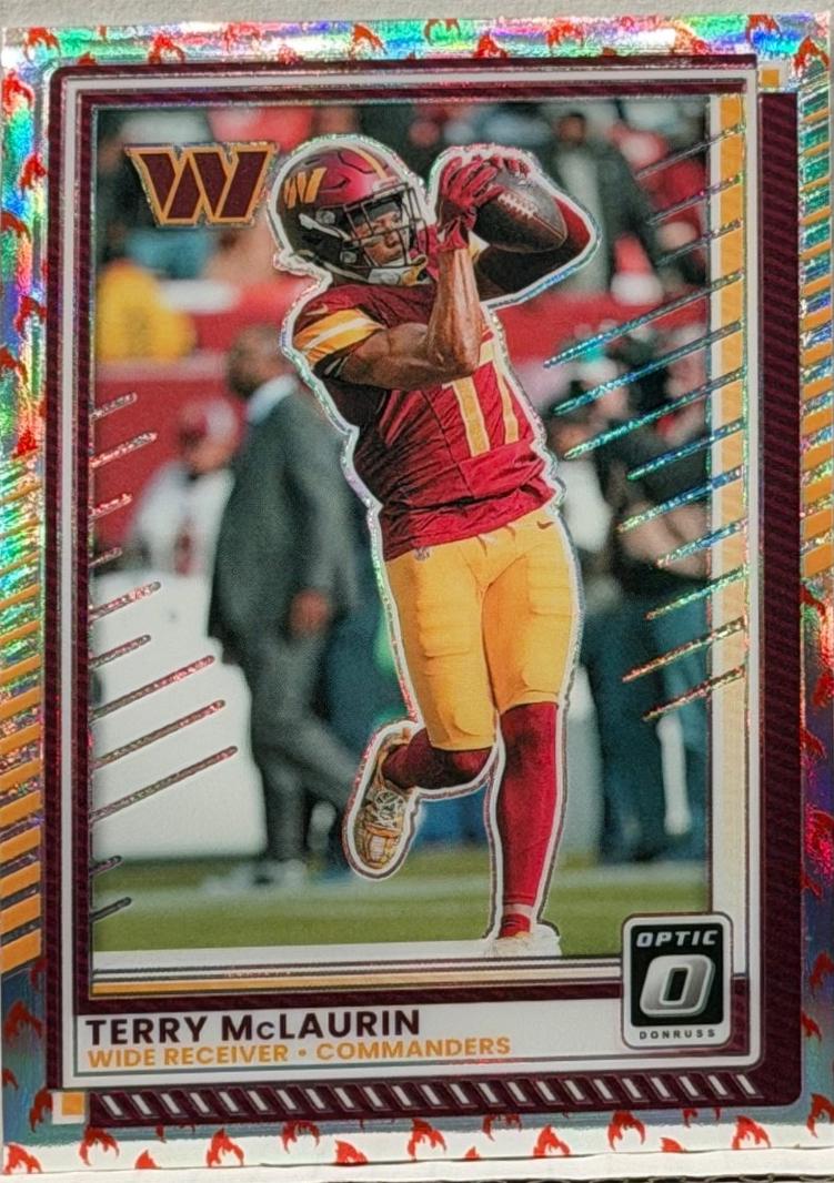 Terry McLaurin [Fire] #107