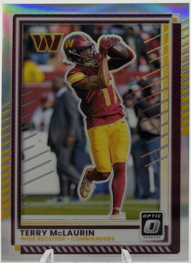 Terry McLaurin [Holo] #107