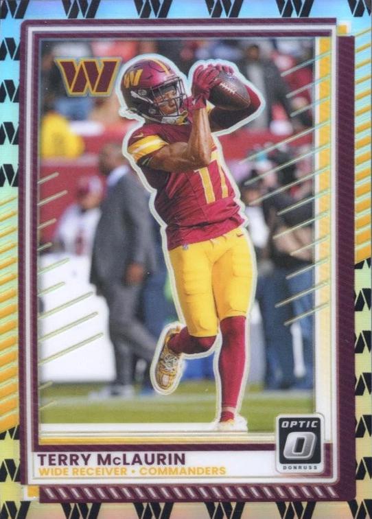 Terry McLaurin [Team Logo] #107