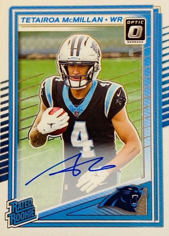 Tetairoa McMillan [ RPS Autograph] #209