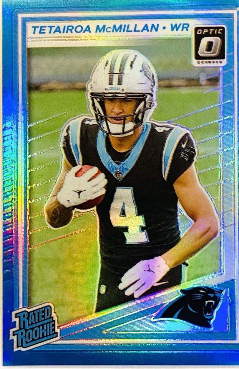 Tetairoa McMillan [Aqua] #209