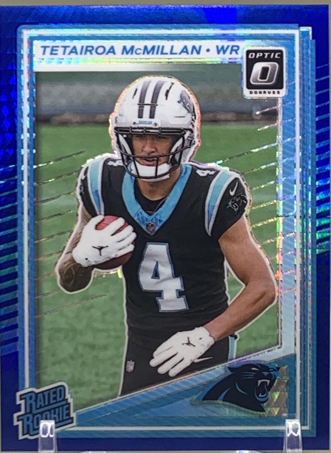 Tetairoa McMillan [Blue Hyper] #209