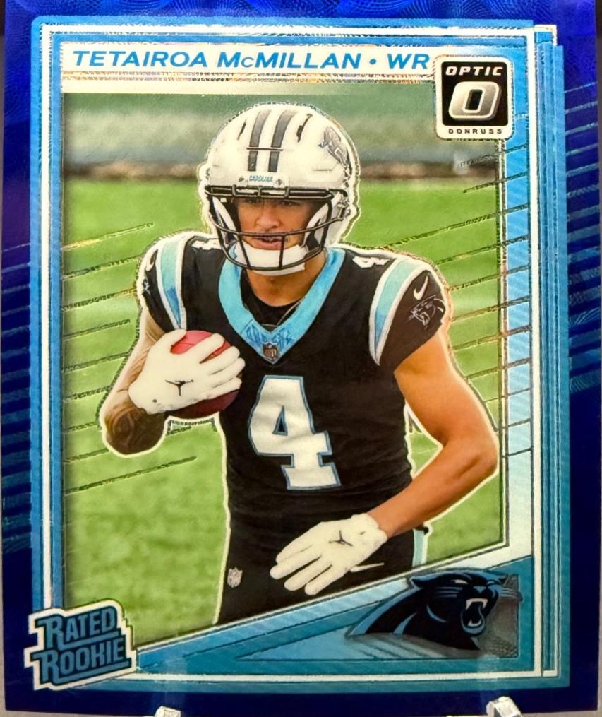 Tetairoa McMillan [Blue Scope] #209