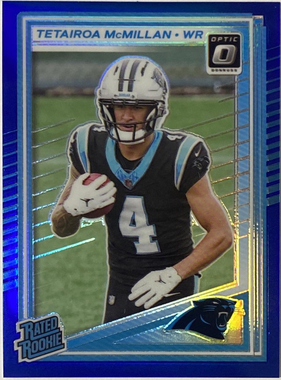 Tetairoa McMillan [Blue] #209