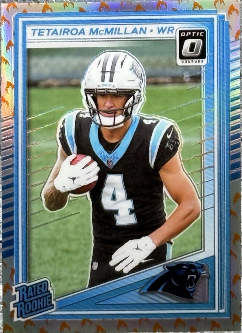 Tetairoa McMillan [Fire] #209
