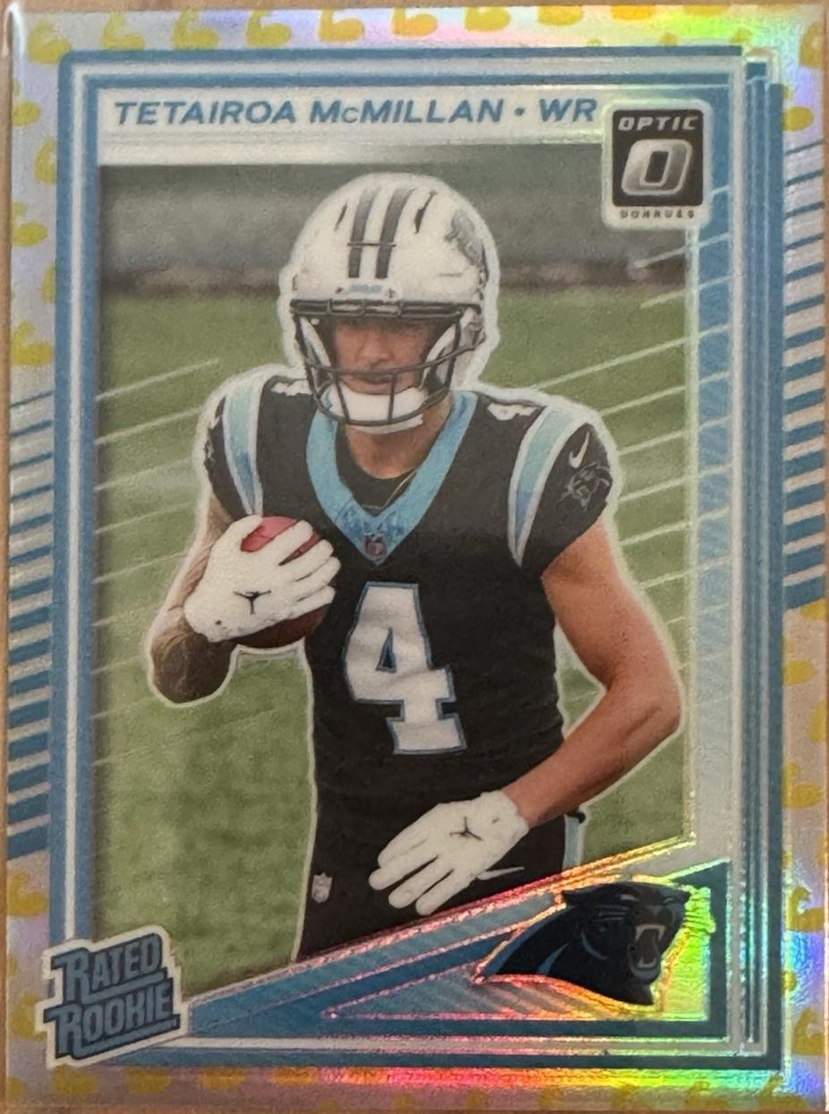 Tetairoa McMillan [Flex] #209