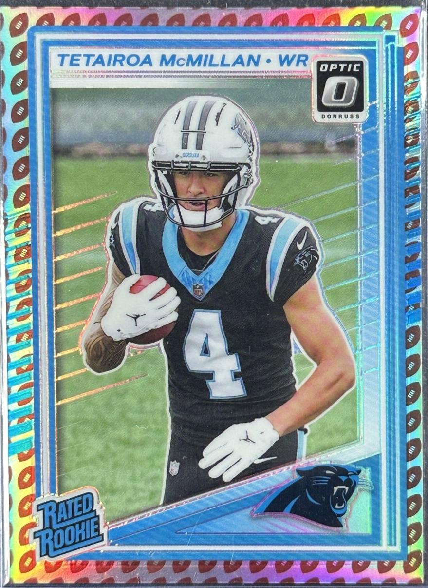 Tetairoa McMillan [Footballs] #209