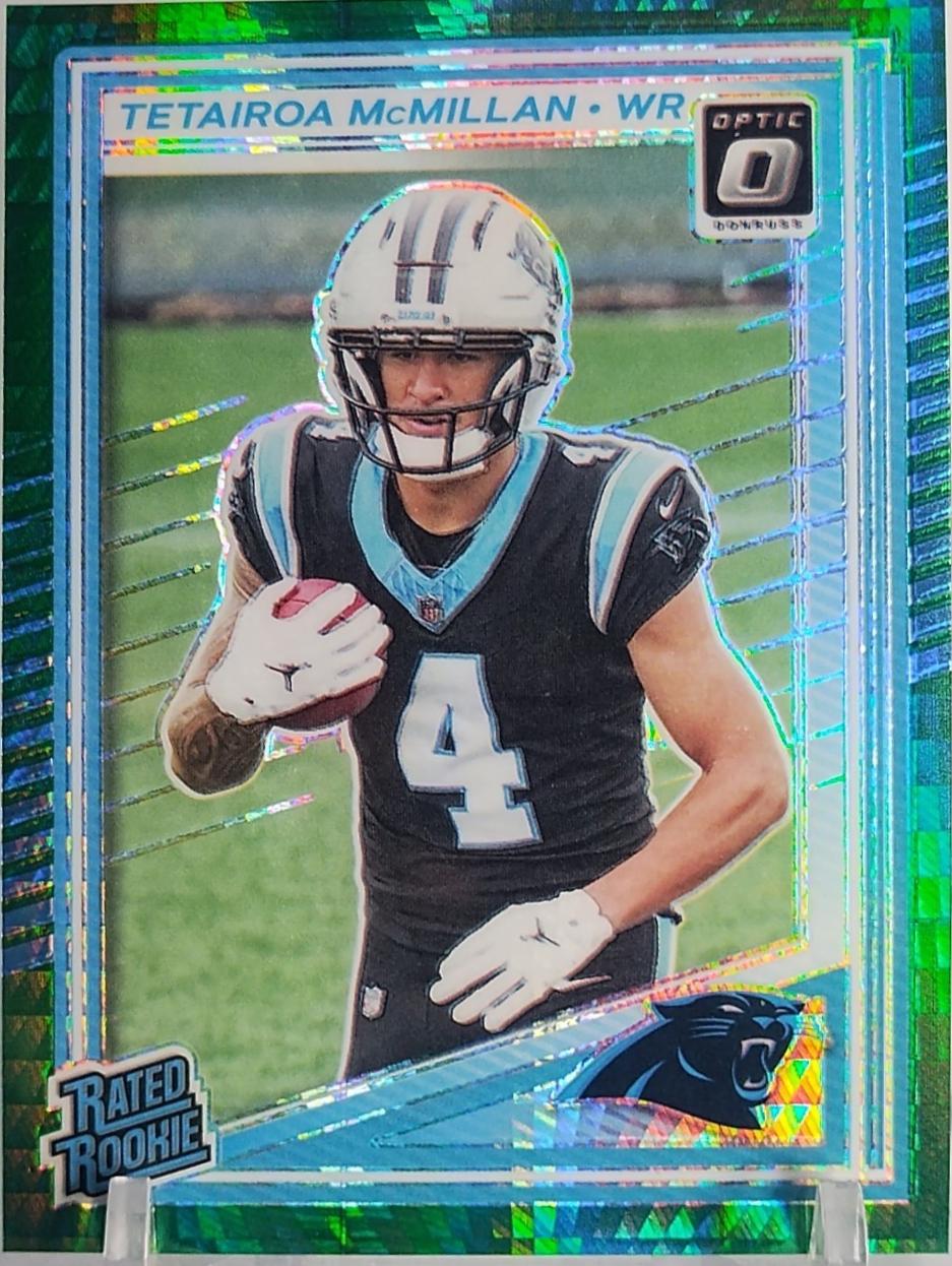 Tetairoa McMillan [Green Hyper] #209