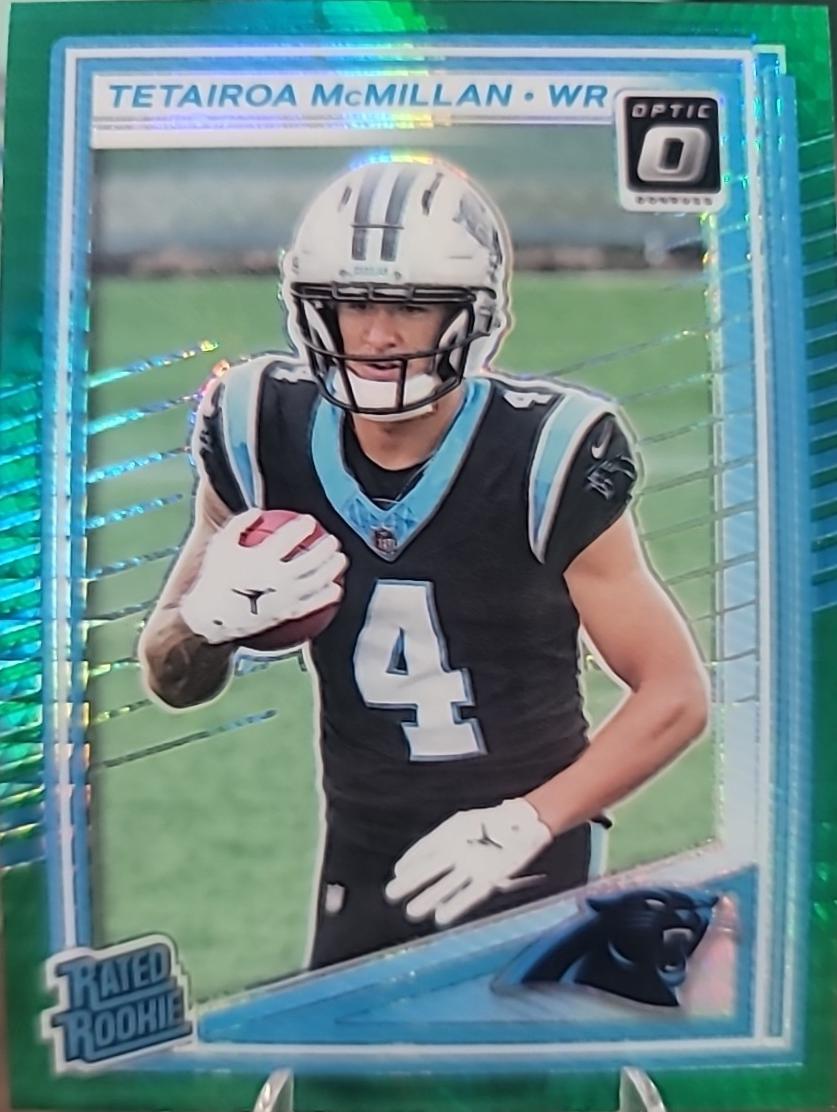 Tetairoa McMillan [Green RPS Autograph] #209