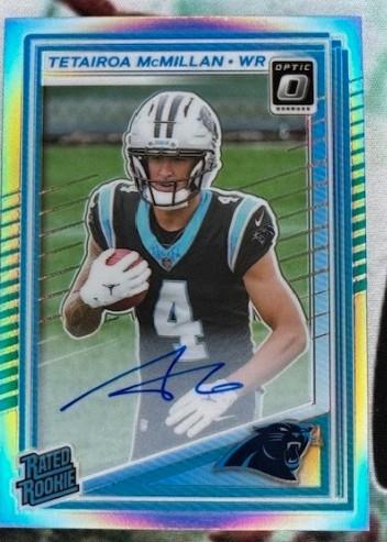 Tetairoa McMillan [Holo RPS Autograph] #209
