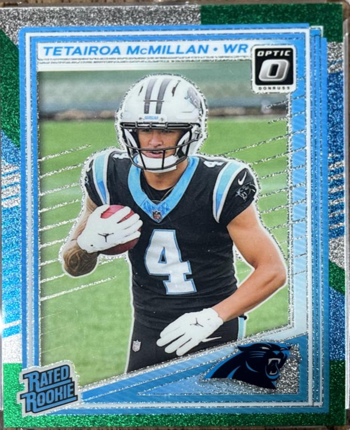 Tetairoa McMillan [Jazz] #209