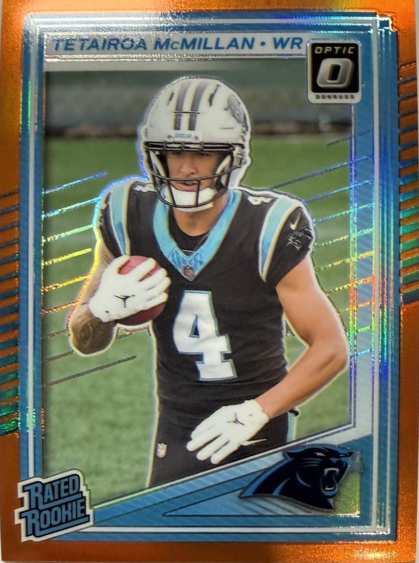 Tetairoa McMillan [Orange] #209