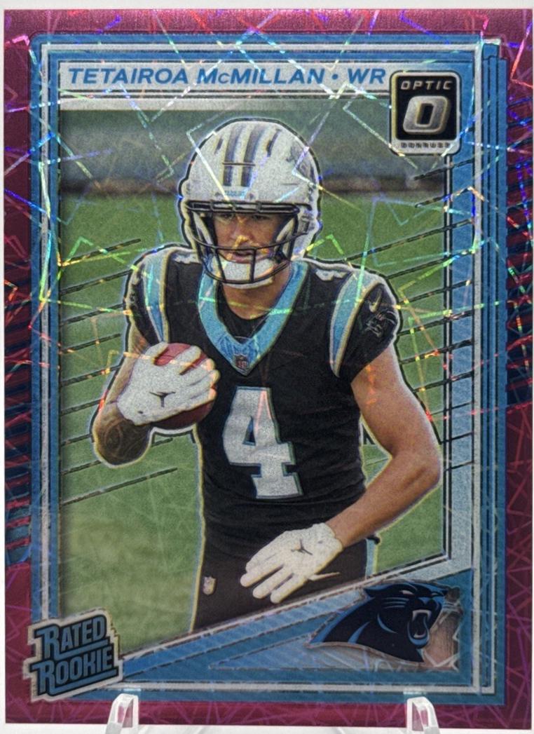 Tetairoa McMillan [Pink Velocity] #209