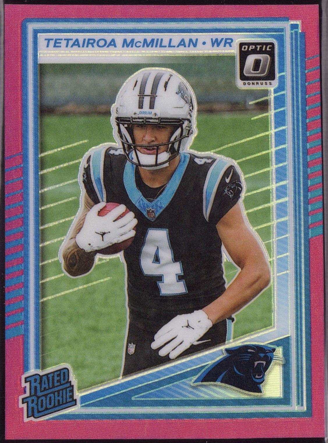 Tetairoa McMillan [Pink] #209