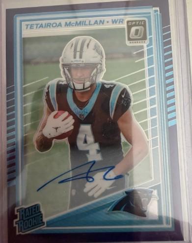 Tetairoa McMillan [Purple RPS Autograph] #209