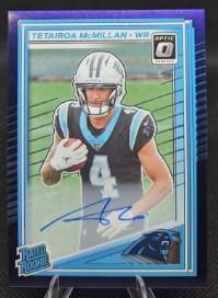 Tetairoa McMillan [Purple Stars RPS Autograph] #209