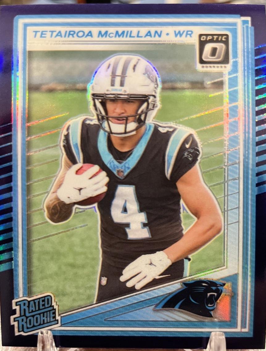 Tetairoa McMillan [Purple] #209