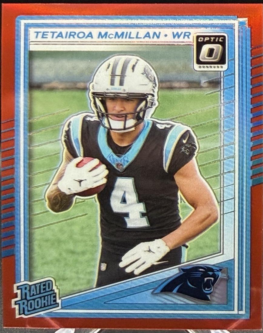 Tetairoa McMillan [Red] #209