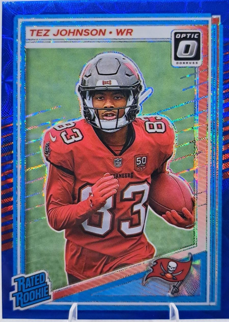 Tez Johnson [ RPS Autograph] #231