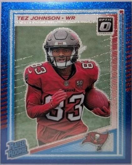 Tez Johnson [Blue Glitter] #231