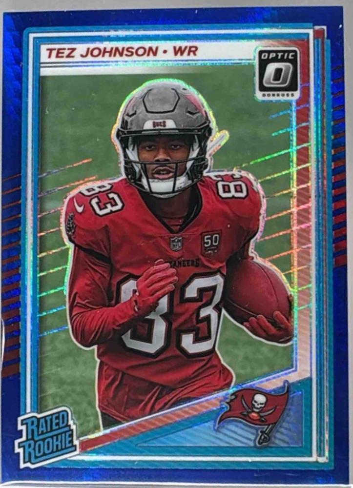 Tez Johnson [Blue Hyper] #231