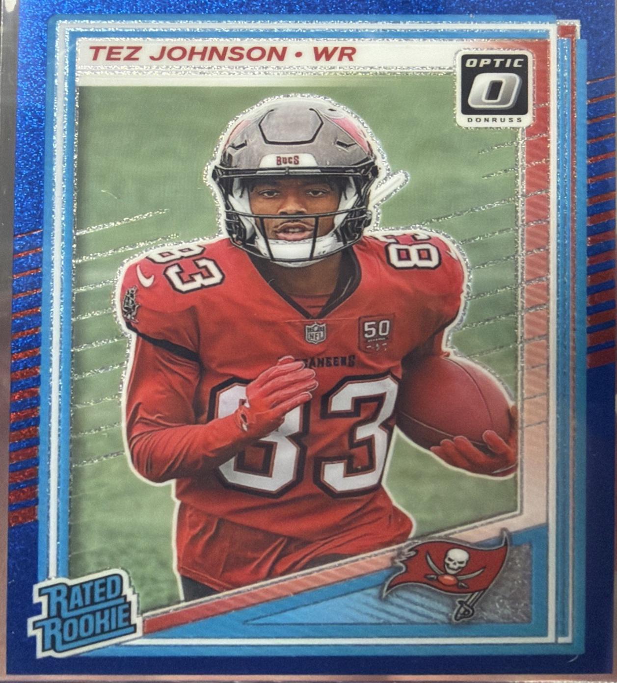 Tez Johnson [Blue RPS Autograph] #231
