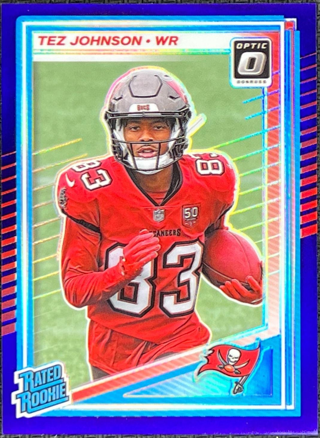 Tez Johnson [Blue] #231