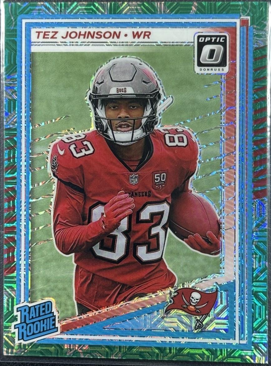 Tez Johnson [Dragon] #231