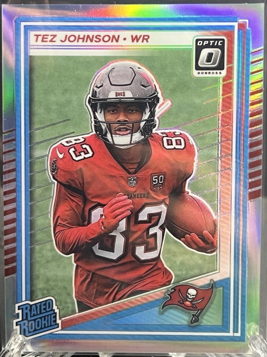 Tez Johnson [Holo RPS Autograph] #231