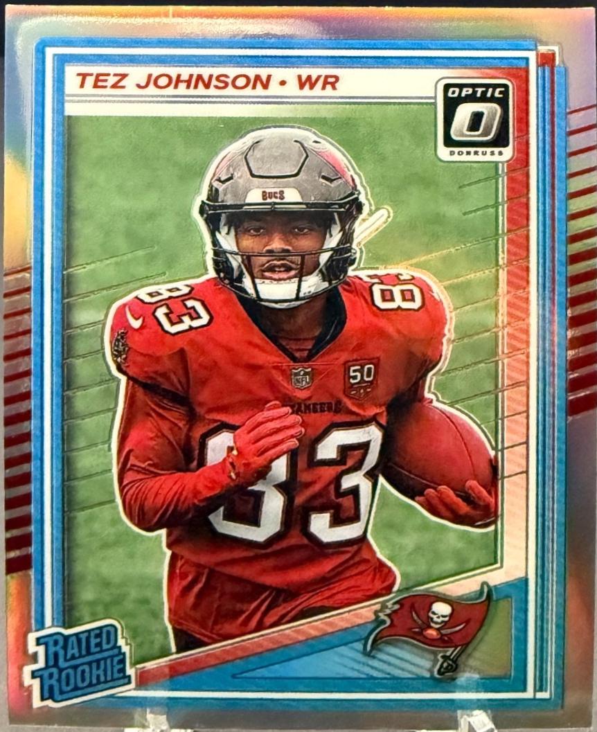 Tez Johnson [Holo] #231