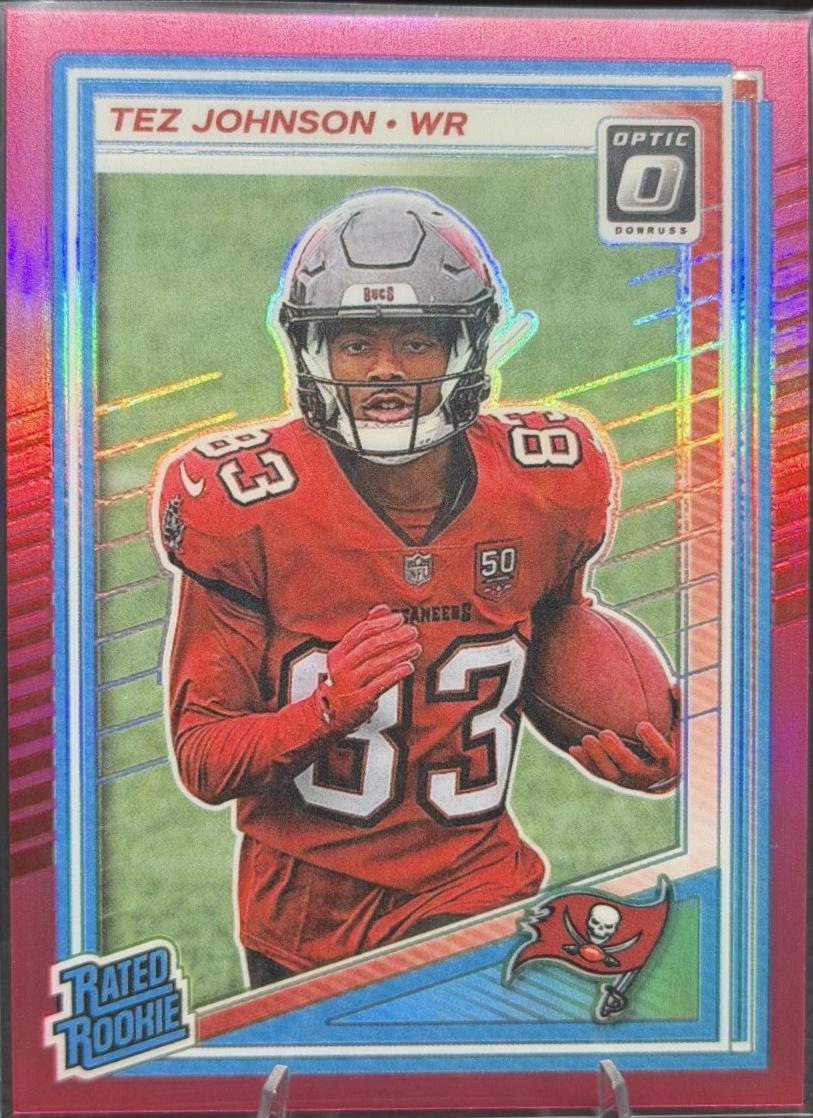 Tez Johnson [Pink] #231