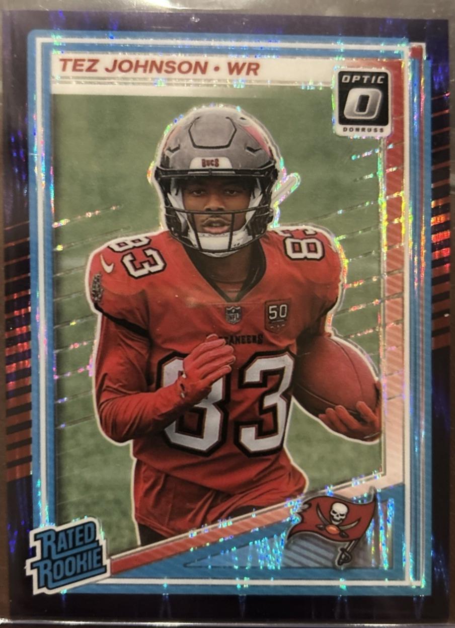 Tez Johnson [Purple RPS Autograph] #231