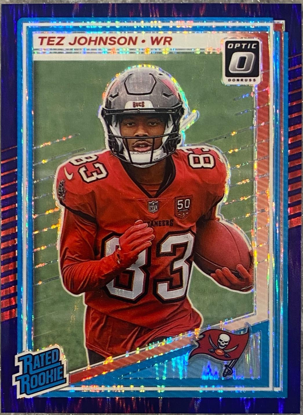 Tez Johnson [Purple Shock] #231