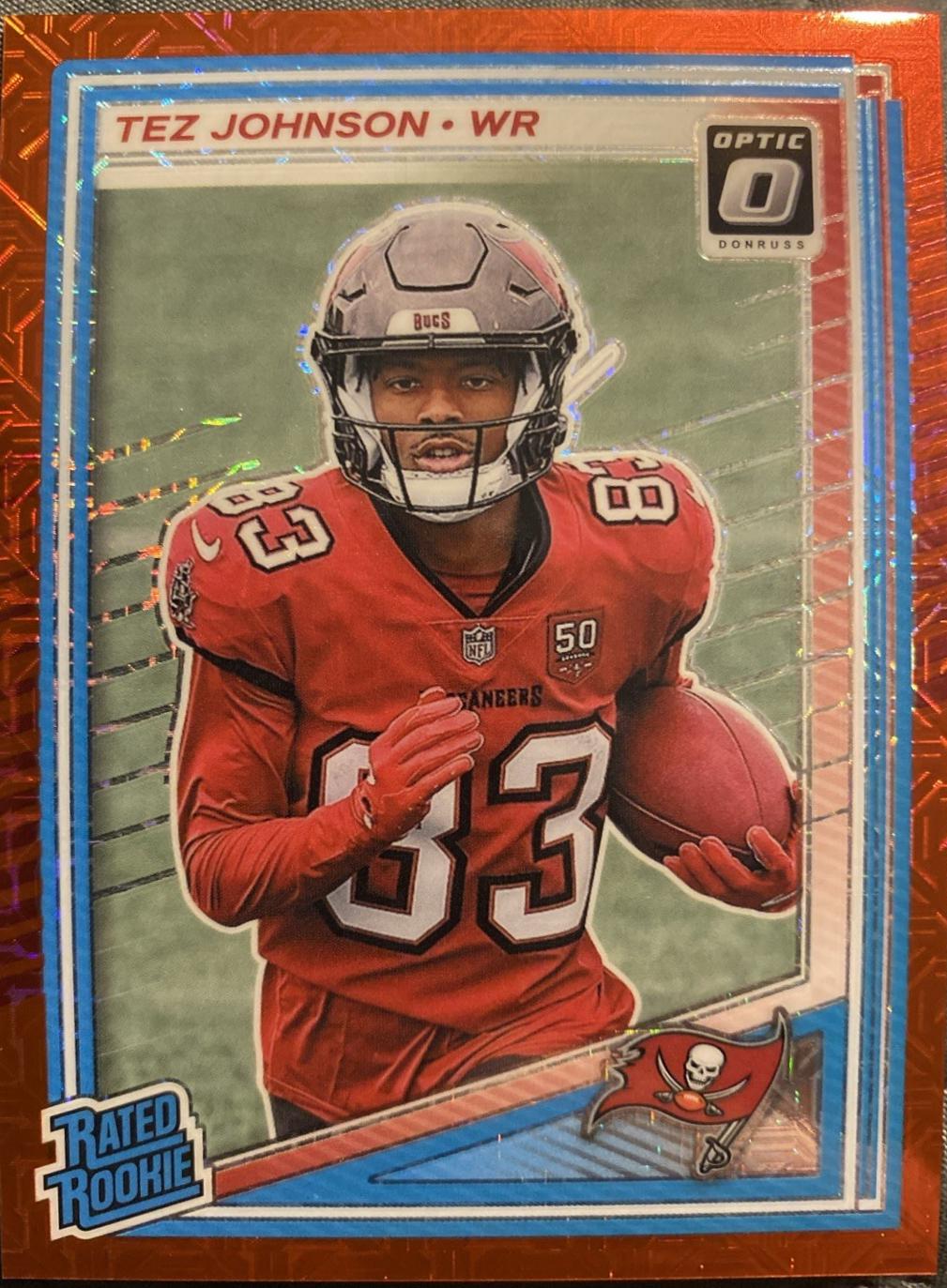 Tez Johnson [Red Mojo] #231
