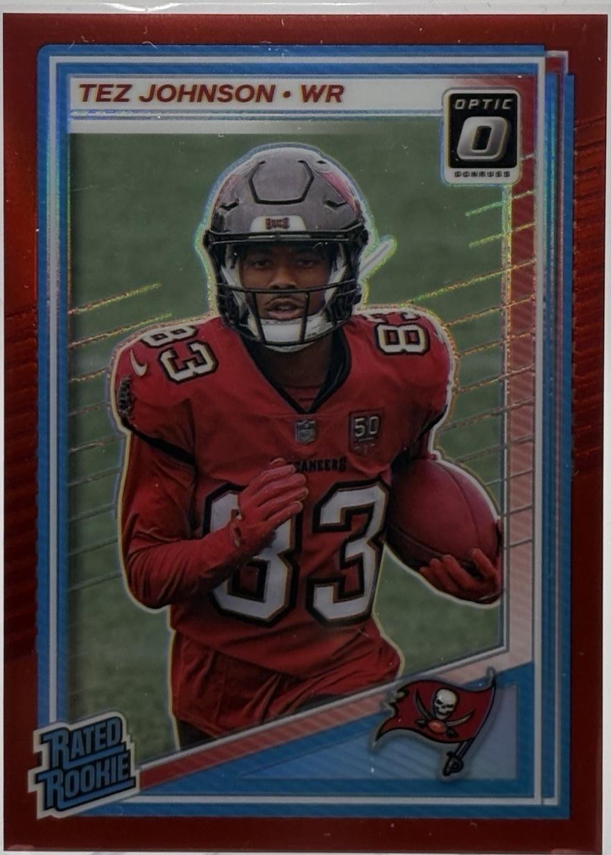 Tez Johnson [Red RPS Autograph] #231