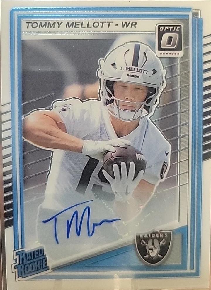 Tommy Mellott [ Autograph] #299