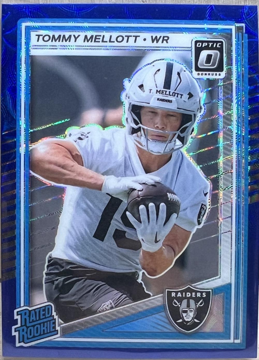 Tommy Mellott [Blue Autograph] #299