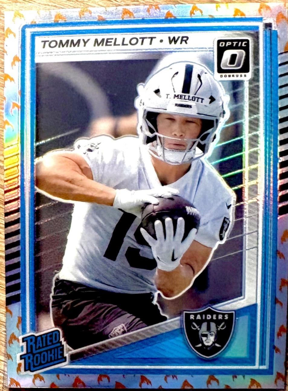 Tommy Mellott [Fire] #299