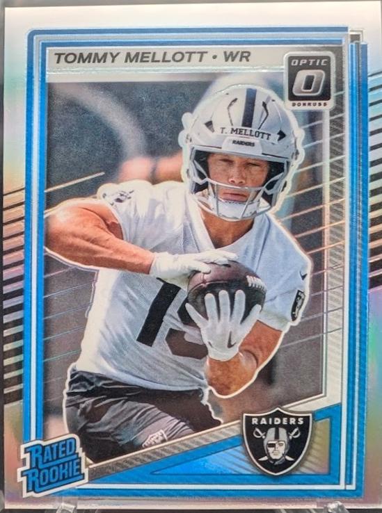 Tommy Mellott [Holo Autograph] #299