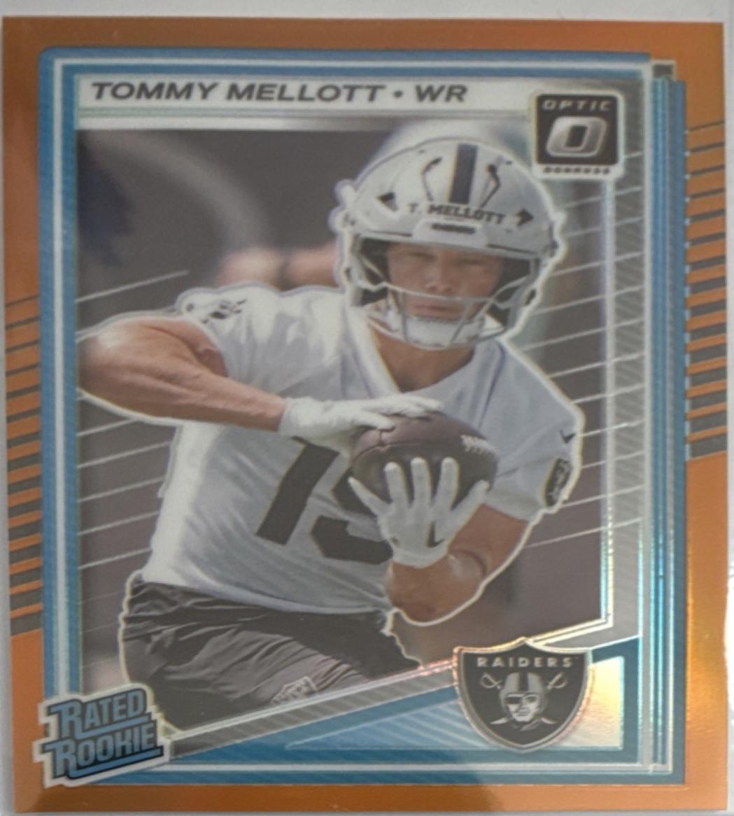 Tommy Mellott [Neon Blue Autograph] #299