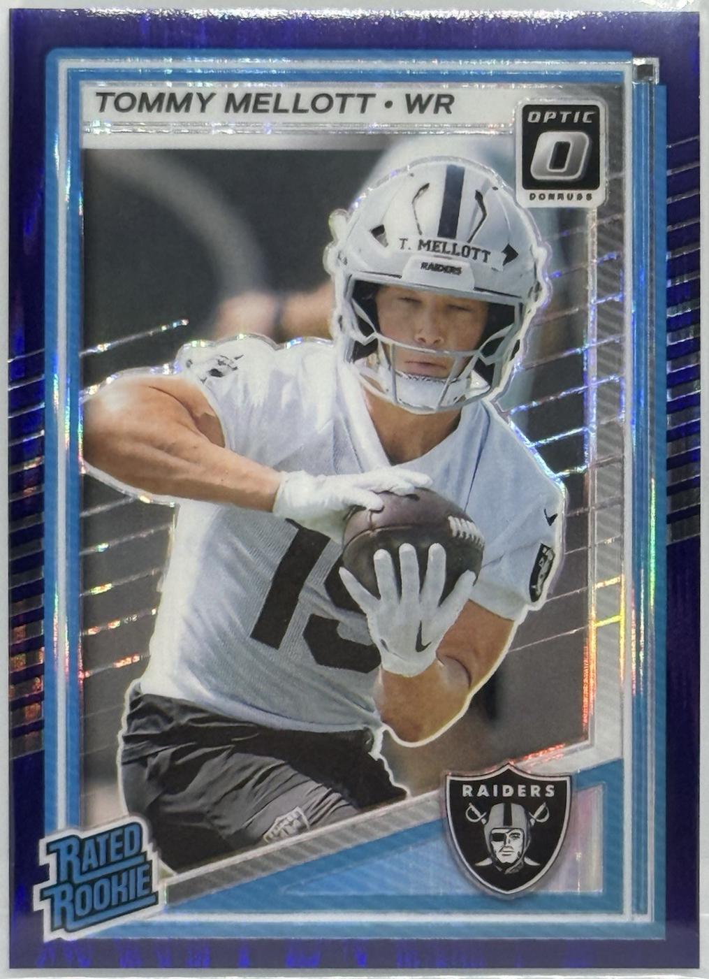 Tommy Mellott [Purple Autograph] #299