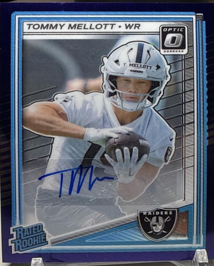 Tommy Mellott [Purple Stars Autograph] #299