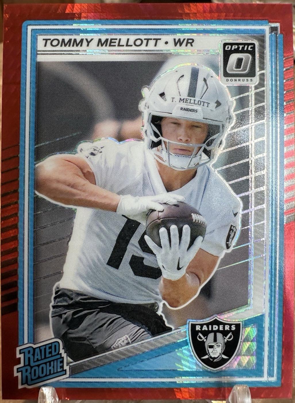 Tommy Mellott [Red Autograph] #299