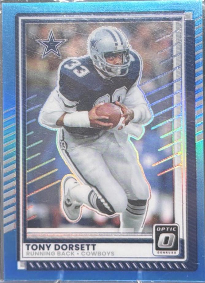 Tony Dorsett [Aqua] #58